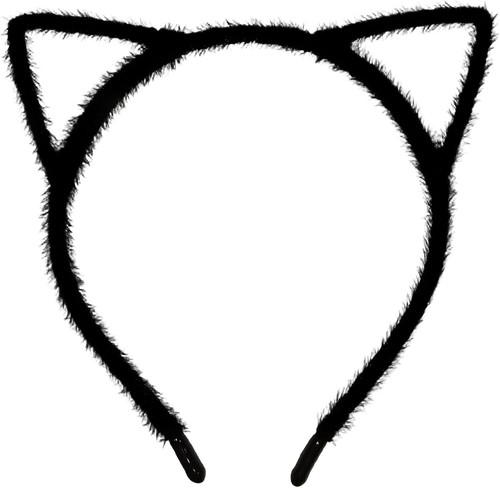 Cat ears headband halloween - cat,