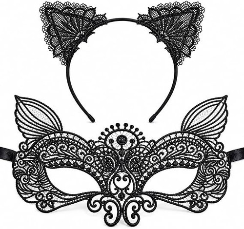 Cat mask and - cat,