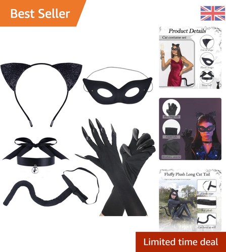 Glamorous piece catwoman - glamorous, 6-piece
