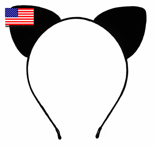 Cat ears black halloween - ears,