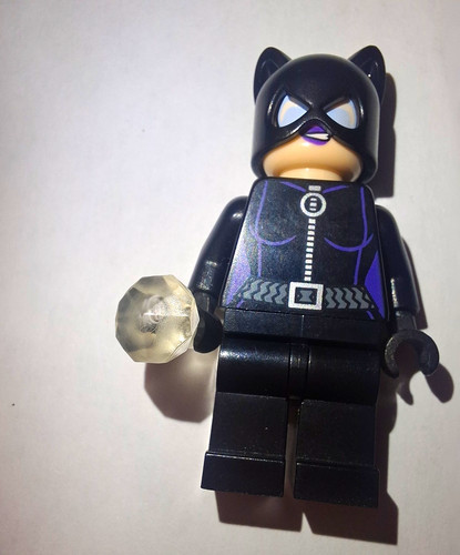 Lego catwoman minifigure black - catwoman,