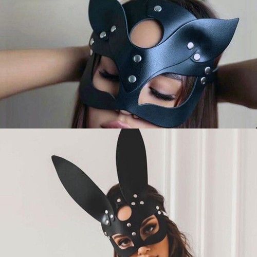 Sexy cat woman faux leather - cat,