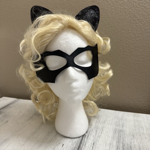 Cat woman ears and - cat, mask