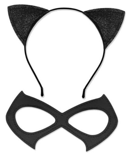 Cat woman costume accessories - woman,