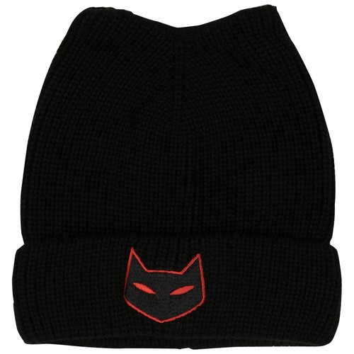 Catwoman logo beanie with ears - catwoman,
