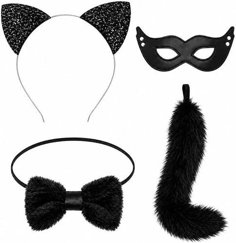 Pcs cat woman costume - 3,