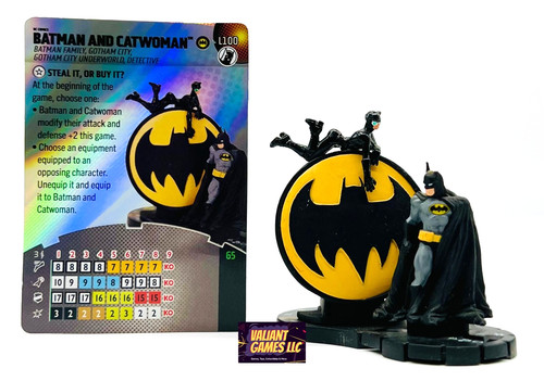Heroclix batman and - heroclix,