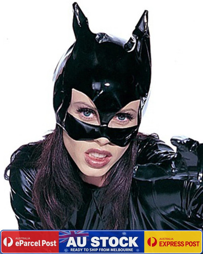 A684 black vinyl cat - a684,