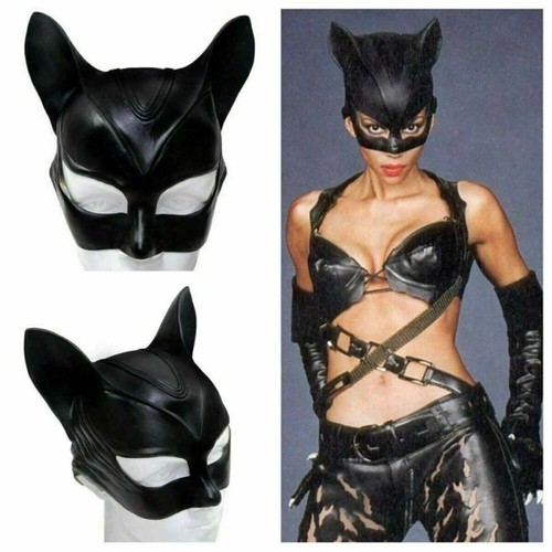 Catwoman adult cosplay mask - adult,
